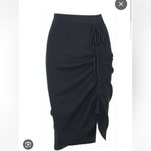 NWT Luke knit skirt in blacks size XS